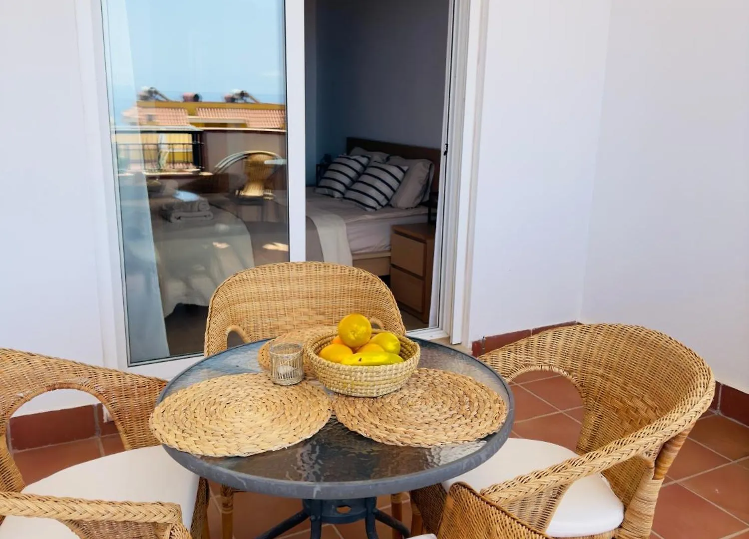 Casa Heidi - Pool - Sunsets - Ocean, Cliffs View - Garage - Ac Lägenhet Puerto de Santiago